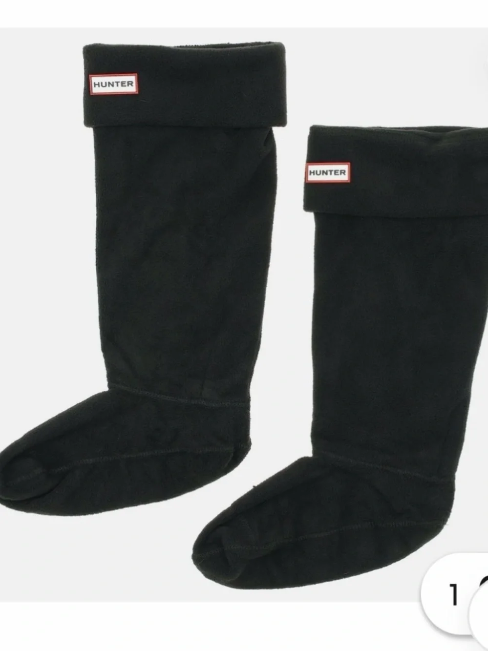 Hunter tall Welly boot sock liner